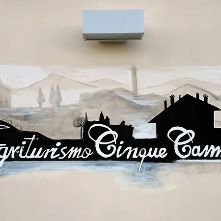 Cinque Camini * San Marzano Oliveto